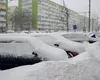 Cel mai gros strat de zăpadă din România din ultimii 15 ani. Au fost -21 de grade Celsius la București