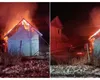 Tragedie în județul Bacău. Doi frați au ars de vii după ce casa în care locuiau a fost mistuită de făcări