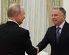 Vladimir Putin și trimisul lui Donald Trump, Steve Witkoff, au început o nouă serie de discuții pentru pace în Ucraina la Kremlin