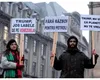 Fiica Elenei Lasconi protestează în Piața Universității față de capturarea lui Maduro. “Trump, jos labele de pe Venezuela”