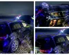 Accident cumplit în județul Suceava. O tânără a scăpat cu viață ca prin minune după ce s-a răsturnat cu Mercedesul