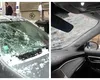 Cine plătește pentru mașinile avariate de gheața căzută de pe clădiri. Ce spune legea