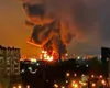 VIDEO Rusia este atacată! Explozii și incendii au fost provocate după ce drone ucrainene au atacat instalații petroliere