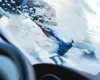 Trucul ieftin și rapid care îi salvează pe șoferi în diminețile geroase. Cum să scapi de gheața de pe oglinzile retrovizore în două secunde