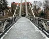 Podul cu degivrare lăsat moștenire de Bolojan orădenilor a înghețat. Podul Intelectualilor s-a transformat, din nou, în derdeluș