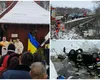 Tragedie în familia preotului Ioan Cozma din Vatra Dornei. Fiul său în vârstă de 14 ani a murit, iar soția și alți doi copii sunt în stare critică după accidentul în care mașina lor a căzut în râul Bistrița