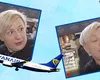 VIDEO- Când alcoolul îți dă aripi, dar „Renair” ți le taie. Cum a pierdut o româncă zborul din cauza unei sticluțe de vodcă