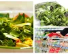 Alertă în supermarketurile din România. Salata la pungă ne poate trimite direct la camera de gardă.  Specialiștii ne recomandă să o evităm
