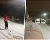 Un clujean și-a pus clăparii și schiurile în picioare și s-a dat cu ele pe stradă
