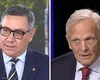 EXCLUSIV – Theodor Stolojan vs. Victor Ponta: România cade sau nu în prăpastie? Dezbatere politică despre reforma administrației, sănătate, educație și poziția României pe scena politică internațională / Victor Ponta: „Noi avem poziția Țoiului, adică nu spunem unde suntem și cu cine suntem. Să nu vă supărați, ăsta e cel mai trumpist argument pe care l-am auzit vreodată.”