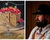 Adi Hădean recomandă desertul magic: tort cu piure de fructe roșii și cremă de ciocolată. Paradisul în farfurie!