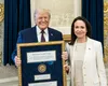 Donald Trump a acceptat Premiul Nobel pentru Pace al liderei opoziției venezuelene, Maria Corina Machado