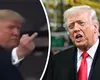 Donald Trump i-a arătat degetul mijlociu unei persoane care l-a numit „protectorul pedofilului” Epstein. Casa Albă a transmis că gestul președintelui a fost „întru totul adecvat”