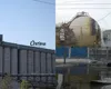 Rusia a bombardat o companie americană din Ucraina. 300 de tone de ulei s-au deversat pe străzile orașului Dnipro VIDEO