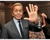 Designerul de modă italian Valentino a murit. Funeraliile au loc vineri, la Roma