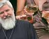 Părintele Vasile Ioana, despre regula „celor 3 pahare”: „Dacă tu bei mult, ești întâi maimuță, după aia ești leu și după aia ajungi să fii un porc”