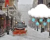 Iarna revine în forță în Capitală. Ninsori mai multe zile la rând și temperaturi negative anunțate pentru începutul lunii ianuarie