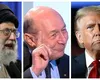 EXCLUSIV Băsescu avertizează că va fi ”un dezastru” dacă SUA bombardează Iranul. ”E risc și pentru Europa, pentru că Iranul va încerca să lovească oriunde”