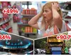 Se scumpesc alimentele, primul efect al scumpirii gazelor