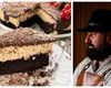 Adi Hădean recomandă tort cu brânză și cafea în straturi. Armonie de arome într-un desert ”cu personalitate”!