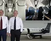 Cum arată avionul privat de 9 milioane de euro deținut de frații Pavăl. Jetul este „decorat” cu bine-cunoscuta siglă Dedeman VIDEO