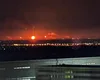 Ucraina a atacat cu drone o bază militară din Rusia. Incendiu uriaş VIDEO