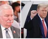 Lech Walesa, despre Donald Trump: Este fie „un trădător”, fie ”un lider excepţional”. ”Aparent, azi, pare să fie valetul Rusiei”