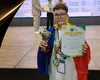 Creierul lui este un super-computer! Românul Kevin-Casian Bordea a devenit, la 10 ani, campion mondial pe trei continente,