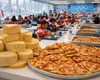 Sportivii au consumat zeci de kilograme de brânză și 12.000 de felii de pizza la Jocurile Olimpice de iarnă