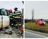 Accident cu opt victime în Giurgiu. A intervenit elicopterul SMURD