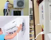 Noi reguli pentru montarea aparatelor de aer condiţionat. Amenzi şi de 10.000 de lei dacă nu sunt racordate direct la canalizare