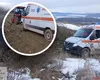 O ambulanță aflată în misiune s-a împotmolit în noroi, într-o localitate din Iași. Autospeciala a fost scoasă cu un tractor, dar pacientul era deja mort