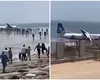 Avion prăbușit în Oceanul Indian. Ce s-a întâmplat cu pasagerii, pilotul, declarat erou. Primele imagini de la fața locului VIDEO