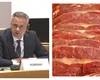 Ministrul Agriculturii schimbă legea. Carnea de porc congelată nu va mai fi vândută în supermarketuri drept proaspătă