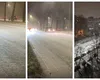 Ninge viscolit în București. ANM anunță strat de zăpadă şi ger de -10 grade Celsius