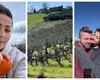 Ce au mai făcut Gabriela Cristea şi Tavi Clonda la casa lor din Italia. Imagini fabuloase cu priveliştea de pe terasă: „Ireal de frumos”