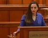 Anamaria Gavrilă, trădată în Parlament. Scandal la tribună după ce grupul parlamentar POT și-a schimbat denumirea peste decizia președintei formațiunii VIDEO