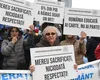 Protest al profesorilor la Cotroceni: Şcoală săracă – Ţară needucată