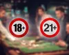 Vârsta minimă pentru jocurile de noroc ar putea fi majorată de la 18 la 21 de ani. Restricții noi privind publicitatea