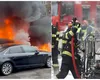 Detalii înfiorătoare despre tragedia din Capitală. De ce femeia a ars ca o torță în mașina cuprinsă de flăcări, iar soțul ei a scăpat