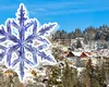 Prognoza meteo. Iarna grea se întoarce, se depune strat nou de zăpadă, iar temperaturile scad sub pragul de îngheţ
