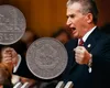 Cea mai ciudată monedă de pe vremea lui Ceaușescu. Cu ce sumă se vinde acum comoara numismatică din 1966