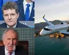 Nicușor Dan a zburat în SUA cu avionul lui Ion Țiriac. Cât costă un zbor dus-întors la Washington cu aeronava Bombardier Global 6000