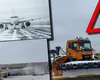 Haos pe aeroporturi din cauza viscolului din Capitală! Zboruri anulate, redirecționări și întârzieri semnificative