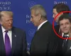 Nicușor Dan a fost tras la o parte de Secret Service în timp ce voia să vorbească cu Donald Trump. Imagini umilitoare de la Consiliul Păcii de la Washington VIDEO