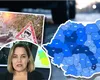 Prognoza meteo. Iarna se întoarce în Moldova, risc mare de polei la Bucureşti. Meteorologul Oana Păduraru a descifrat ultimele hărţi ANM