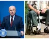 Guvernul Bolojan, criticat aspru după ce a tăiat ajutoarele persoanelor cu dizabilități: ”Ce se întâmplă acum este strigător la cer”