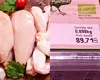 Piept de pui la 99,90 de lei pe kilogram în România în 2026. O româncă a căzut în genunchi când a văzut prețul: „Cum să fii de acord cu ceea ce se întâmplă în țara asta?”