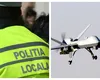 Polițiștii vânează construcțiile ilegale cu drona. Au fost date amenzi uriașe.