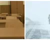 Școli închise din cauza codului portocaliu de ninsori și viscol. Elevii vor sta acasă miercuri, 18 februarie